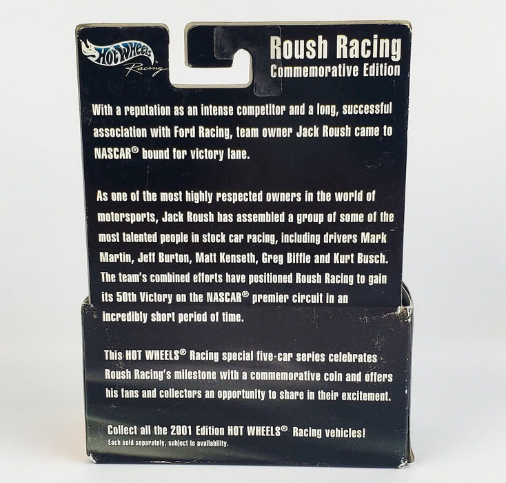 Hot Wheels 2001 Roush Racing Jeff Burton Citgo Racing 52860 3