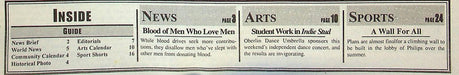 Oberlin Review Magazine 2001 Vol 129 No. 16 2