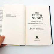 In Tenth Insight Hardcover James Redfield 1996 Time Travel Spiritual Adventure 7