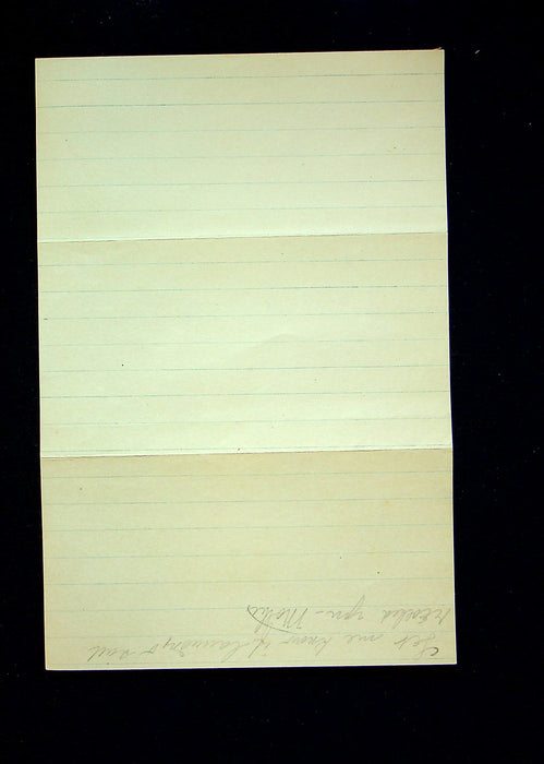 WW1 Era Hand Written Letter from Mother to Sons Living in Ithaca New York 1918 3