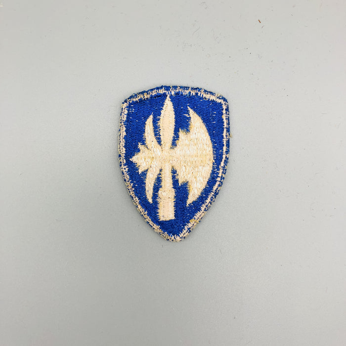 WW2 US Army Patch 65th Infantry Division Battle Axe Halberd Shield European 2