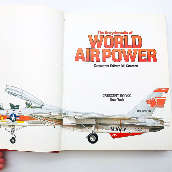 The Encyclopedia Of World Air Power Hardcover Bill Gunston 1980 1st US Edition 2 7