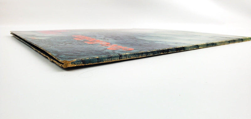 Rod McKuen Lonesome Cities Record 33 RPM LP WS 1758 Warner Bros 1968 6