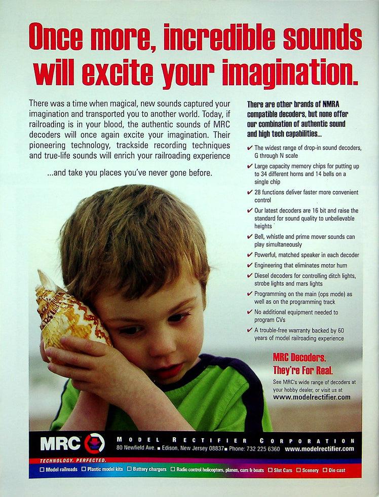 Model Railroader Magazine September 2011 Vol 78 No 9 Learn How This Layout Grew