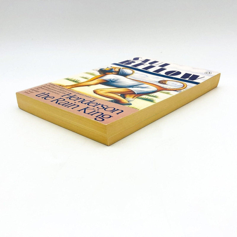 Henderson The Rain King Paperback Saul Bellow 1976 American Millionaire Africa 4