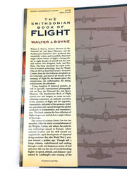 The Smithsonian Book Of Flight Walter J. Boyne 1987 Smithsonian 3