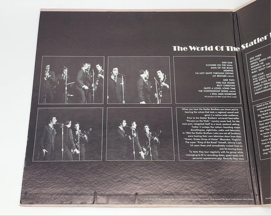 The World Of The Statler Brothers Double LP Record Columbia 1972 CG 31557 4