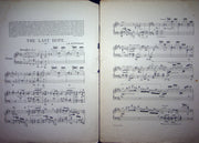 Sheet Music The Last Hope Louis Moureau Gottschalk Early 1900s Antique 2