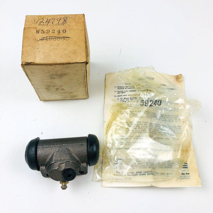 Dorman W59240 Wheel Cylinder For Drum Brake New Old Stock NOS 824798 USA Made 1