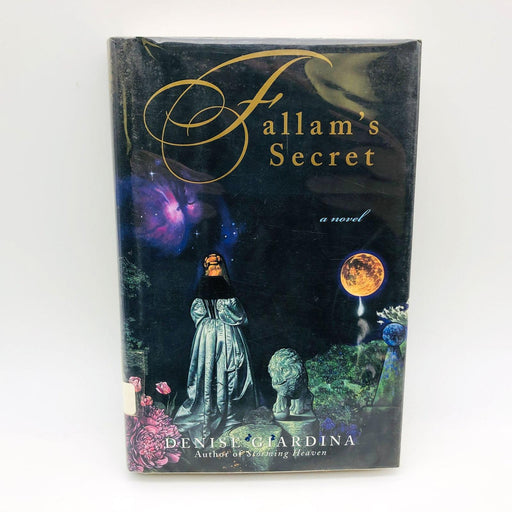 Fallam's Secret Denise Glardina Hardcover 2003 1st Edition Ex Librar Time Travel 1