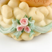 Heritage House Angel Bathing Baby Always Song Rocking Music Box 9