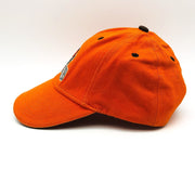 Vintage Cleveland Browns Football Hat Baseball Cap NFL Hook Loop Orange Helmet 3