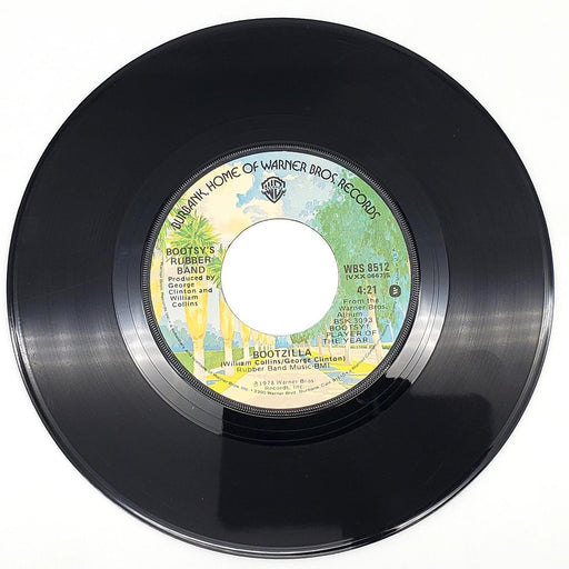 Bootsy's Rubber Band Bootzilla 45 RPM Single Record Warner Bros 1978 WBS 8512 1
