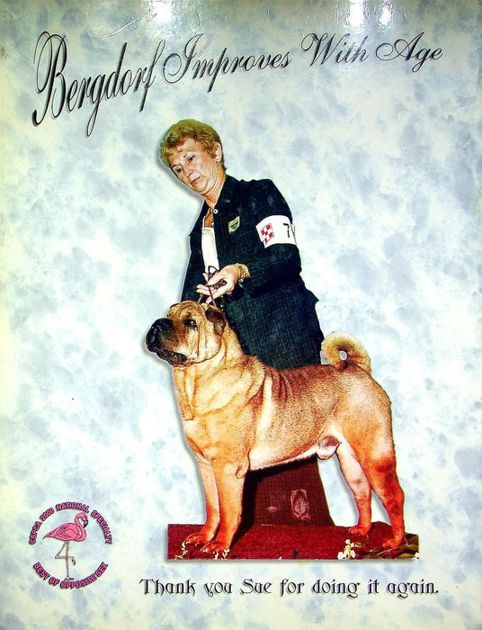 The Barker Magazine Sept Oct 2000 Shar-Pei Dog 23rd Annual National Speciality