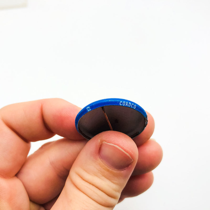 Richard Nixon Now Button Pin 1" Presidential Campaign Politics COADCO Vintage 5