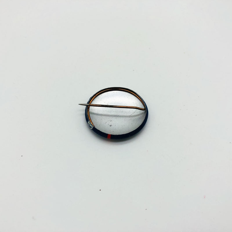 George Wallace Curtis LeMay Button Pin .875" Presidential Campaign Vintage 8