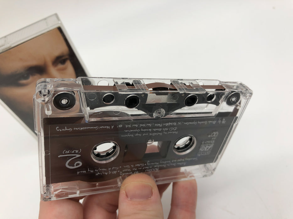 But Seriously Phil Collins Cassette Atlantic 1989 I Wish It Would Rain Down 5