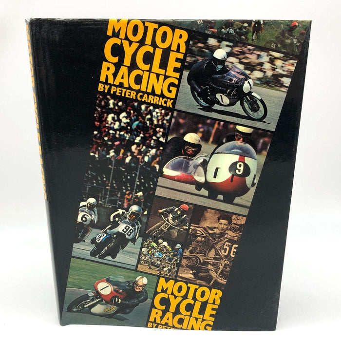 Motor Cycle Racing Peter Carrick 1969 Paul Hamlyn Hardcover/Dust Jacket 1