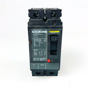 Square D HDL26110 Circuit Breaker 110A H Frame 15311 2 Pole New Old Stock NOS 2