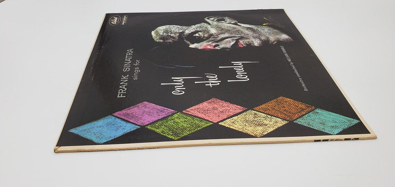 Frank Sinatra Sings For Only The Lonely 33 RPM LP Record Capitol 1973 3