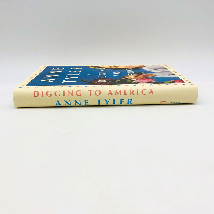 Anne Tyler Book Digging To America Hardcover 2006 1st Edit Iranian American C2 4