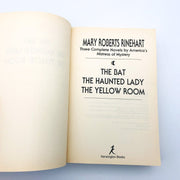 The Bat The Haunted Lady The Yellow Room Paperback Mary Roberts Rinehart 1995 6