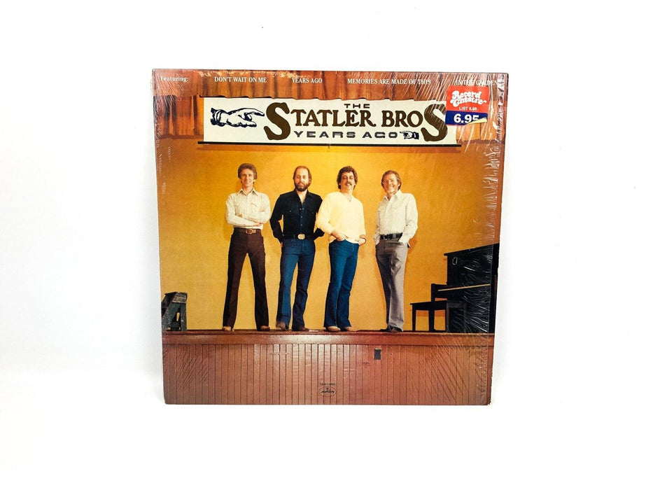 The Statler Bros Years Ago Record 33 RPM LP SRM-1-6002 Mercury 1981 2