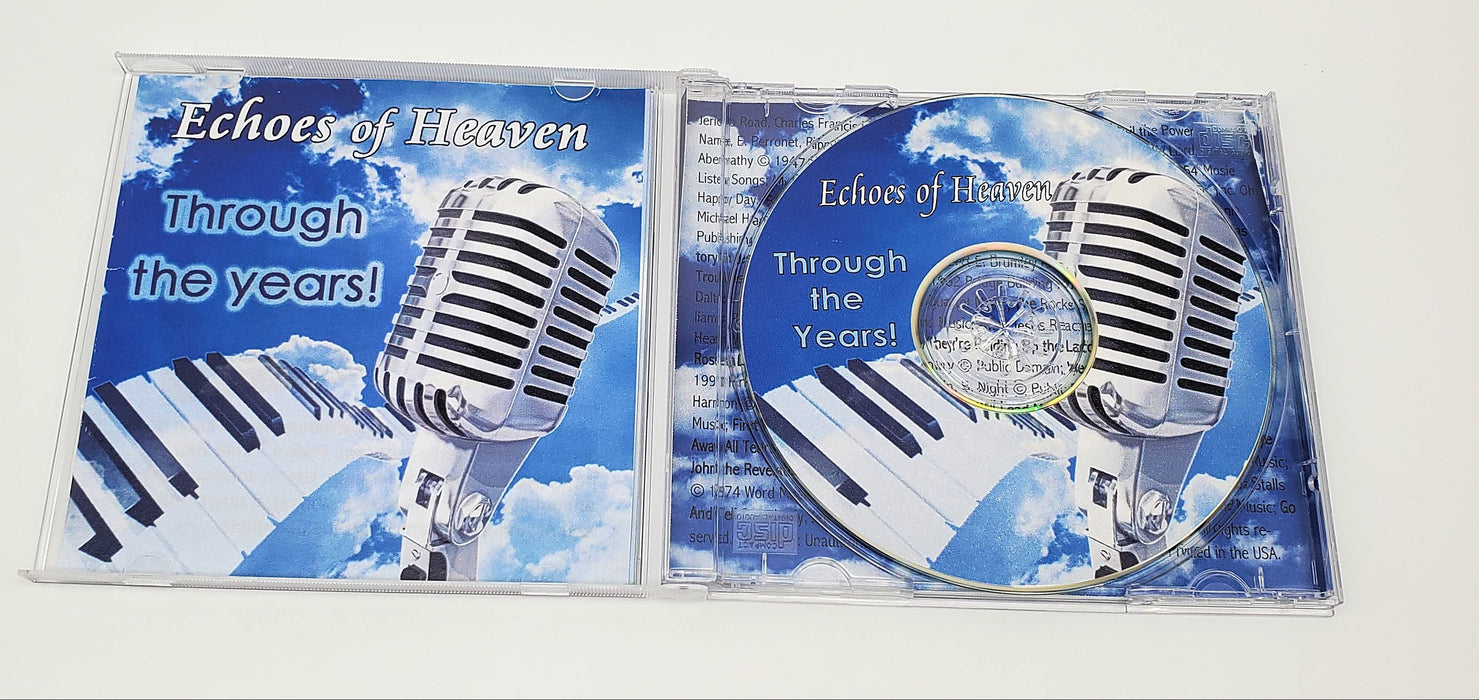 Echoes Of Heaven Through The Years Album CD FCOG Tallmadge 2012 5