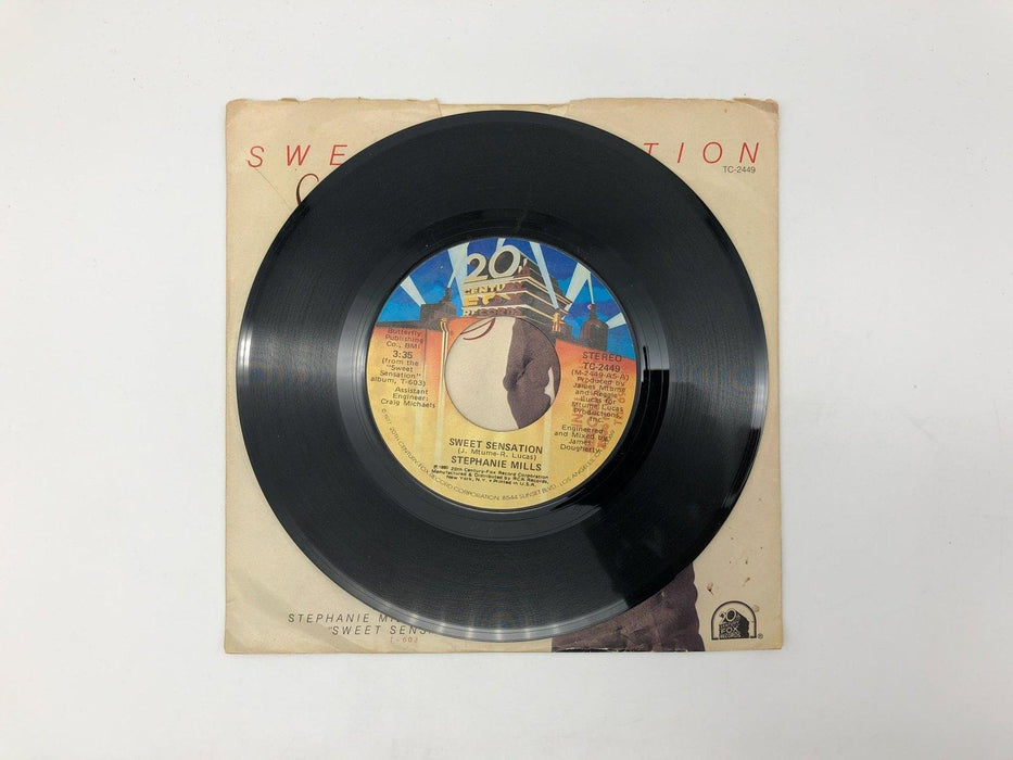 Stephanie Mills Sweet Sensation Record 45 RPM Single TC-2449 20th Century 1980 4
