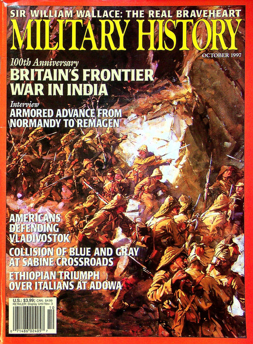 Military History Magazine October 1997 Vol 14 No 4 Britian's Frontier War- India 1