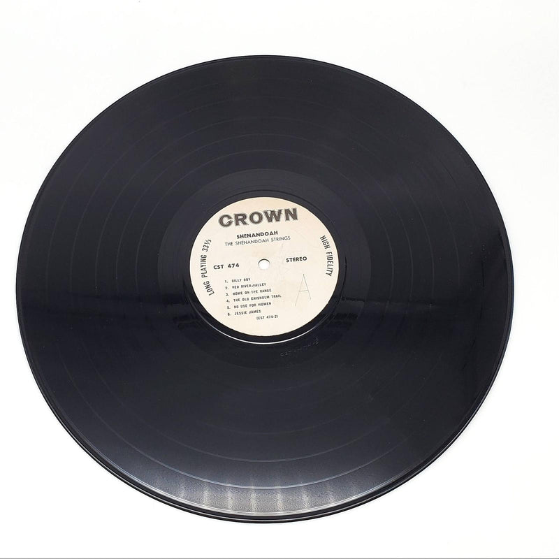 The Shenandoan Strings Shenandoah LP Record Crown Records 1965 CST 474 4