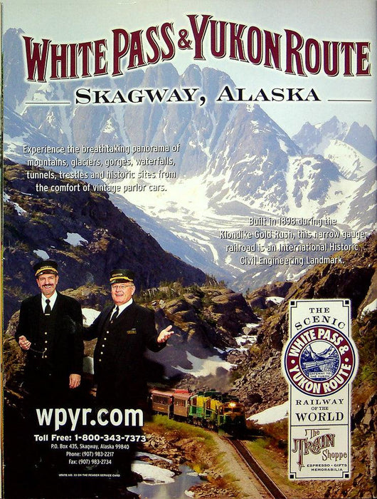 Trains Magazine May 2006 Vol 66 No 5 White Pass & Yukon, Busiest Tourist R.R.