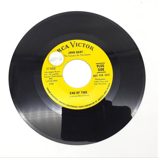 John Gary End Of Time / A Certain Girl Single Record RCA 1968 47-9456 PROMO 1