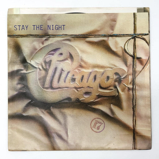 Chicago Stay the Night Record 45 RPM 7" Single 7-29306 Warner Bros 1984 PROMO 1