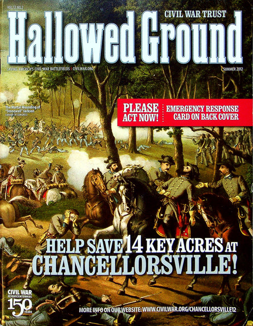 Hallowed Ground Magazine Summer 2012 Vol 13 No 2 14 Key Acres- Chancellorsville 1