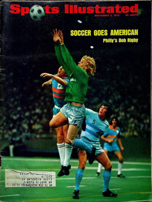 Sports Illustrated Magazine Sept 3 1973 Vol 39 #10 American Soccer Bob Rigby