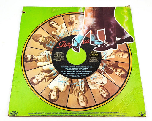 Sha Na Na Hot Sox 33 RPM LP Record Kama Sutra Records 1974 2