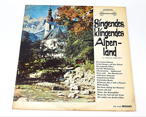 Singendes, Klingendes Alpen-Land LP Record Telefunken SLE 14 268-P 1