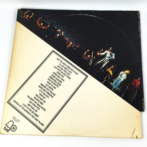 The 5th Dimension Live !! Record 33 RPM Double LP Bell 1971 Die Cut Gatefold 2