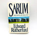 Sarum Hardcover Edward Rutherford 1987 Stonehenge England Historical 1st Edition 2