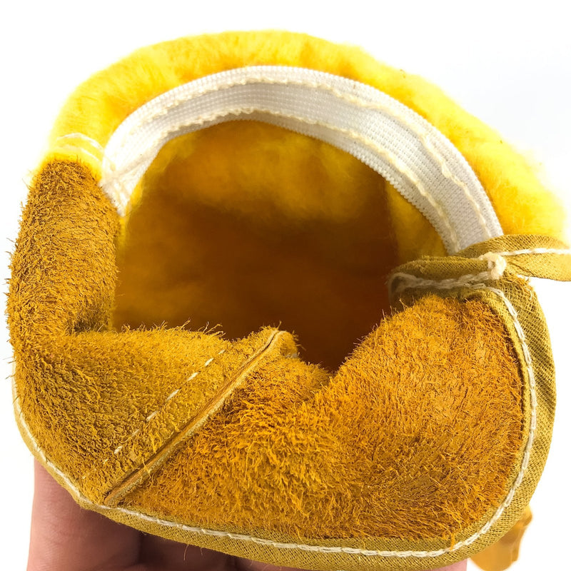 Leather Gloves Work 2 Pairs Driver Safety Large Bucko Grain Palm Knoxville B1623 5