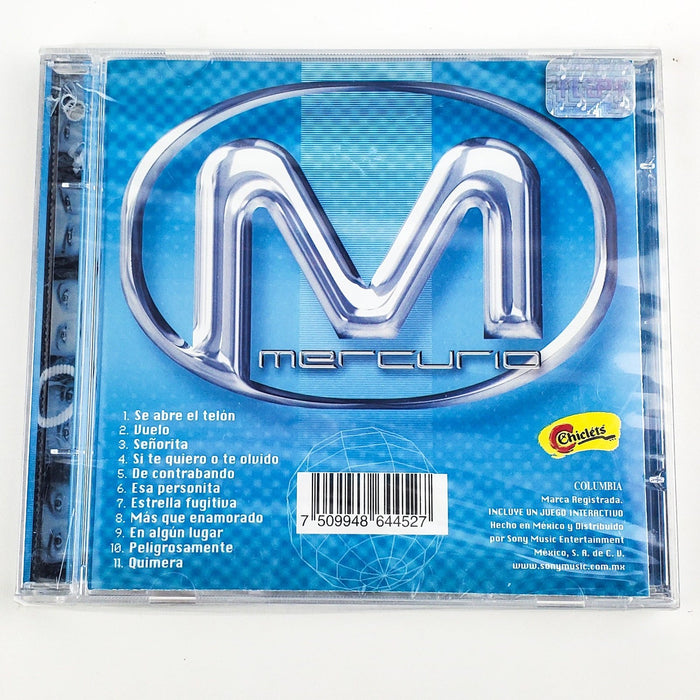 MERCURIO Evolucion CD 2000 NEW SEALED 1