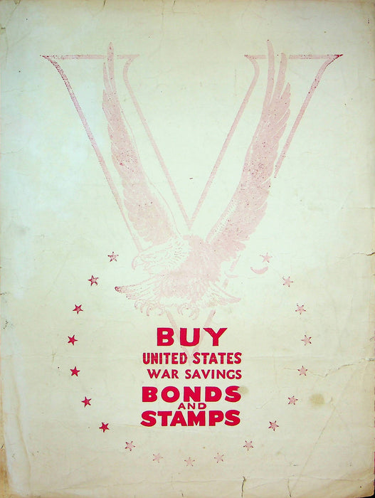 There Must Be A Way Sheet Music Sammy Gallop 1945 WW2 Buy War Bonds Advertising 2