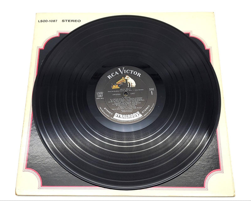 David Merrick Hello, Dolly! Cast Recording 33 RPM LP Record RCA 1964 Copy 2 6
