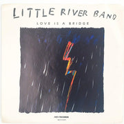 Little River Band Love Is A Bridge Record 45 RPM Single MCA Records 1988 Promo 1