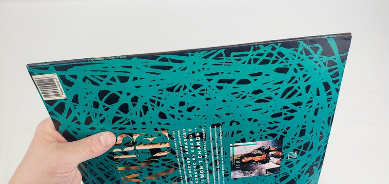 Georgio Lovers Lane Record 33 RPM Maxi-Single Motown 1987 3