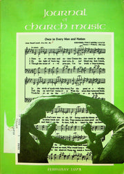 Journal of Church Music Magazine Feb 1973 Shalom Through Music William Tortolano 1