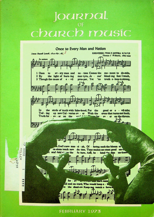 Journal of Church Music Magazine Feb 1973 Shalom Through Music William Tortolano 1