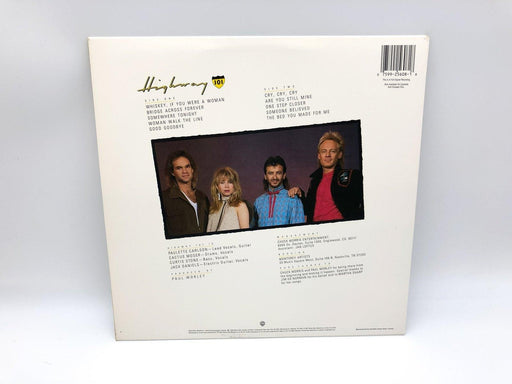 Highway 101 Self Titled Record 33 RPM LP W1 25608 Warner 1987 Paulette Carlson 2