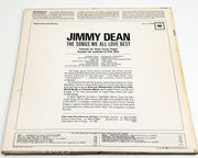 Jimmy Dean The Songs We All Love Best 33 RPM LP Record Columbia 1964 CS 8988 2